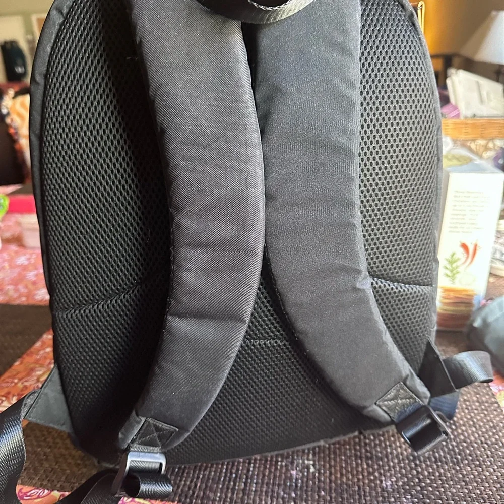 Tarion Black Camera Backpack